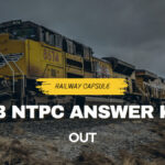 RRB NTPC Answer Key